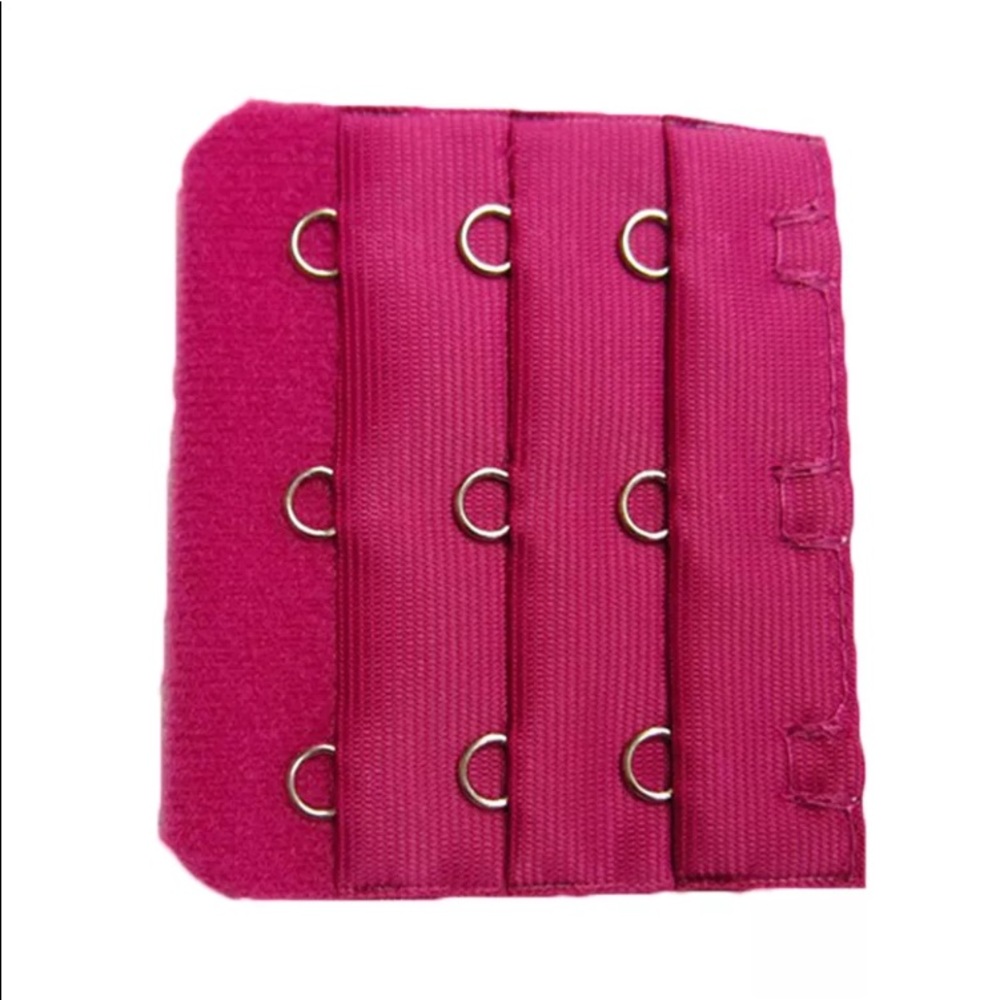 ✨ Three Hook Bra Extender Magenta Dark Pink ✨